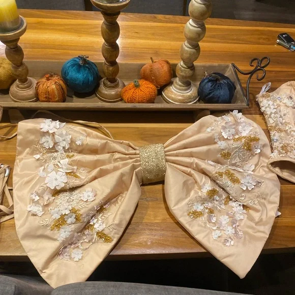 Elegant Pink Ball Gown - Picture 6 of 11